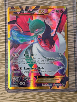 Gardevoir EX 116/114 XY Steam Siege 2016 Secret Rare Holo Pokemon Card TCG - Image 1