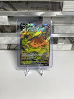 Charizard V SWSH260 SWSH: Sword & Shield Promo Cards Holo - Image 1