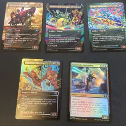 5 Card Bundle - Aetherdrift Vehicles; Magic: The Gathering; MTG - Image 1