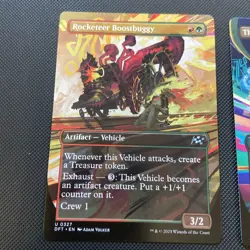 5 Card Bundle - Aetherdrift Vehicles; Magic: The Gathering; MTG - Image 2