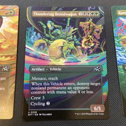 5 Card Bundle - Aetherdrift Vehicles; Magic: The Gathering; MTG - Image 3