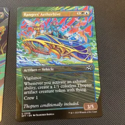 5 Card Bundle - Aetherdrift Vehicles; Magic: The Gathering; MTG - Image 4