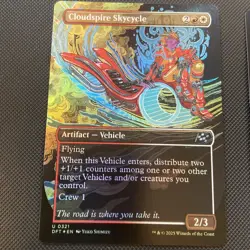 5 Card Bundle - Aetherdrift Vehicles; Magic: The Gathering; MTG - Image 5