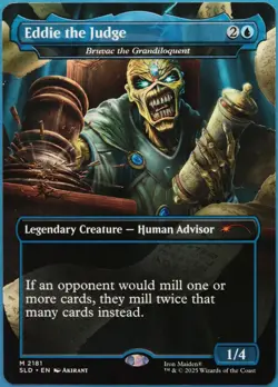 Eddie the Judge Bruvac the Grandiloquent (Secret Lair Promo) MINT CARD (519679) - Image 1