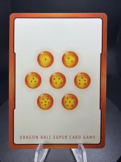 Goku Black Gold Energy Marker E01-07 Dragon Ball Super Fusion World LP Card - Image 2