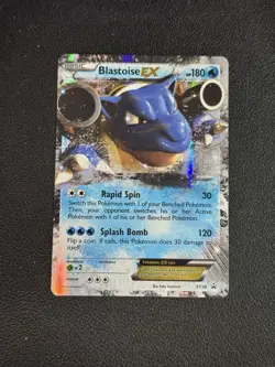 Blastoise EX - XY30 - Pokemon XY Promo Ultra Rare Card VLP - Image 1
