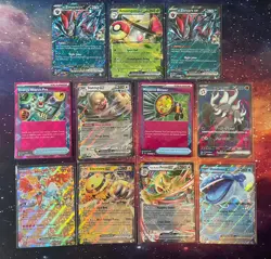 Pokemon TCG Lot of 11 Pokemon ex and Ace Spec Cards NM - Image 1