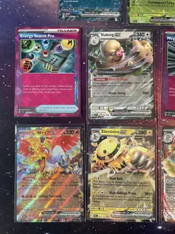 Pokemon TCG Lot of 11 Pokemon ex and Ace Spec Cards NM - Image 2