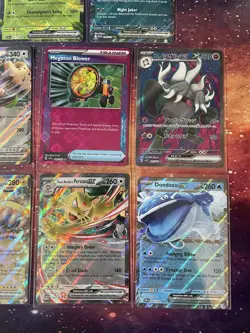 Pokemon TCG Lot of 11 Pokemon ex and Ace Spec Cards NM - Image 3