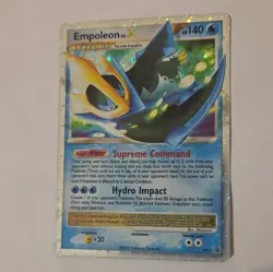 Empoleon LV.X DP11 Diamond and Pearl Holo Promo Pokemon TCG Card ENG 2007 140 HP - Image 1