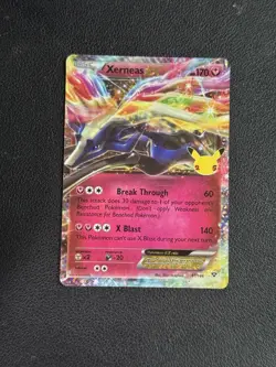 Xerneas EX - 97/146 - Pokemon Celebrations Classic Collection Ultra Rare Card NM - Image 1