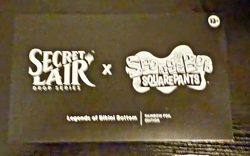 MTG Secret Lair x SpongeBob SquarePants Legends Of Bikini Bottom | Rainbow Foil - Image 1