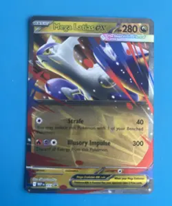 Mega Latias EX 011 Me: Mega Evolution Promo Holo NM Pokemon TCG Card - Image 1