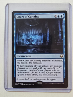 Court of Cunning Commander Legends Regular - Image 1