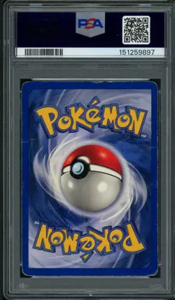 PSA 1 Clefairy 5/102 Shadowless Base Set Holo Rare Pokemon Card - Image 2