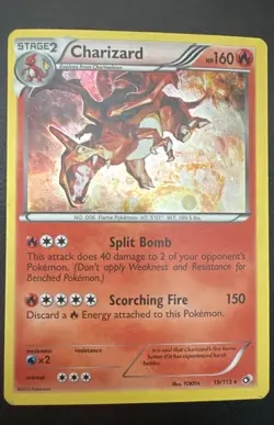 Charizard - (Cosmos Holo) 019/113 LP 2013 Misc Cards & Products (MCAP) - Image 1