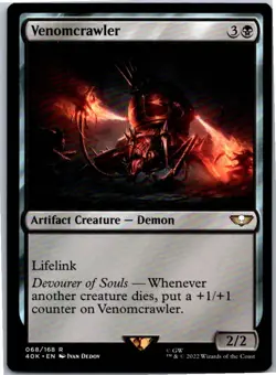 Venomcrawler R Normal Universes Beyond: Warhammer 40,000 68 NM - Image 1