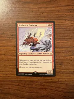 MTG “Zo-Zu The Punisher” Legendary Creature Duel Decks Mind Vs Might Mint 2017 - Image 1