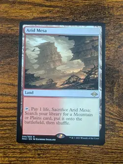Arid Mesa NM Land R 244 Magic The Gathering Modern Horizons 2 - Image 1