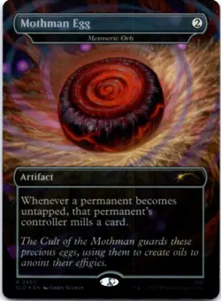 Mothman Egg - Mesmeric Orb (Foil) Secret Lair Drop Series, 2457 NM - Image 1