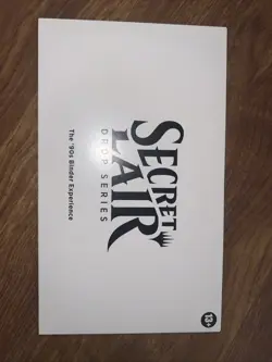 MTG Secret Lair: The 90’s Binder Experience NON-FOIL NEW SEALED - Image 1