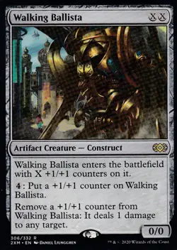Walking Ballista - R - Double Masters - 306 - NM - Image 1