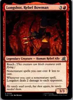 Longshot, Rebel Bowman 120 Avatar: The Last Airbender Magic: The Gathering NM - Image 1