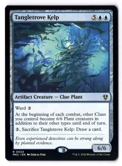 Tangletrove Kelp NM* Commander: Murders At Karlov Manor ENGLISH 0024 -UnltdCards - Image 1