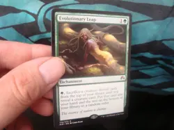 Evolutionary Leap MTG - Image 1