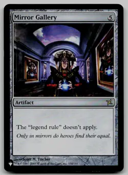 Mirror Gallery R The List Reprints 154/165 NM - Image 1