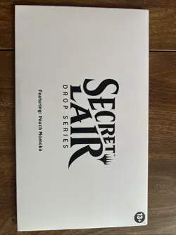 Secret Lair Drop Series MTG Featuring: Peach Momoko (Non-Foil) - Image 1