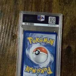 Pokemon TCG Celebrations Classic Collection Rocket's Zapdos Holo #15 PSA 9 - Image 3