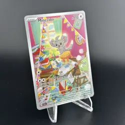 Pokemon TCG Minccino 182/162 SV05 Temporal Forces IR Holo Eng - Image 3