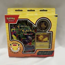 New Sealed Pokemon Day 2026 Collection, 3 Packs & Pikachu Promo IN HAND - Image 1