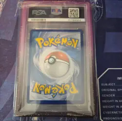 Pokemon 2021 Gengar VMAX 157/264 Full Art Fusion Strike GEM MINT PSA 10 - Image 2