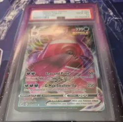 Pokemon 2021 Gengar VMAX 157/264 Full Art Fusion Strike GEM MINT PSA 10 - Image 3