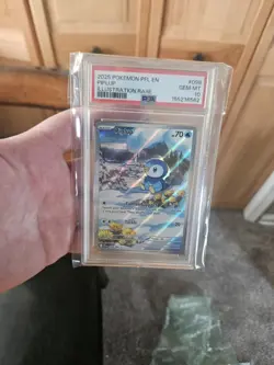 PSA 10 Piplup 098/094 2025 - Phantasmal Flames Pokemon TCG - Image 1