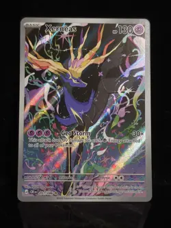 Pokemon Xerneas Full Art Holo Chaos Rising 091/086 EN - Image 1