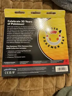 Pokemon TCG: Pokemon Day 2026 Collection Sealed - Image 2