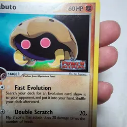 Kabuto 51/108 Power Keepers Reverse Holo Stamped Pokemon NM - Image 4