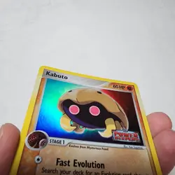 Kabuto 51/108 Power Keepers Reverse Holo Stamped Pokemon NM - Image 5