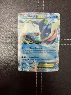 Pokemon TCG - Greninja EX - XY20 - XY Promos - MP Ultra Rare (2014) - Image 1