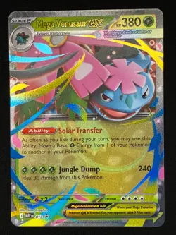Pokemon TCG | Mega Venusaur ex ME: Mega Evolution Promo 013 | Promo - Image 1