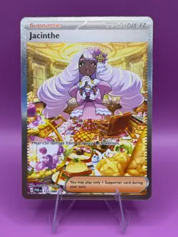 Jacinthe 122/088 SIR Special Illustration Rare Pokemon Perfect Order Near Mint - Image 1