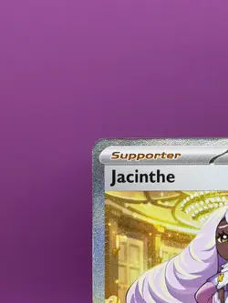 Jacinthe 122/088 SIR Special Illustration Rare Pokemon Perfect Order Near Mint - Image 3