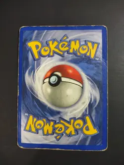 POKEMON TCG BASE UNLIMITED NINETALES 12/102 DMG - Image 3