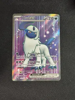 Pokemon TCG Absol ex 214/197 Full Art Ultra Rare Obsidian Flames NM/M - Image 1