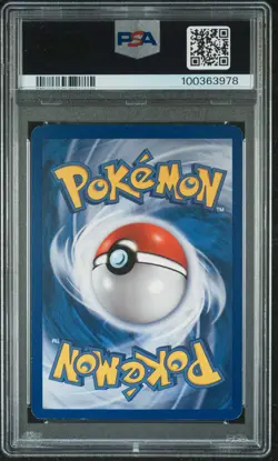 2005 Pokemon EX Delta Species Reverse Foil Holon Scientist #97 PSA 7 NM • POP 1 - Image 2