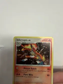 Pokemon TCG Infernape Diamond & Pearl 5/130 Holo Rare 2007 LP/MP - Image 3