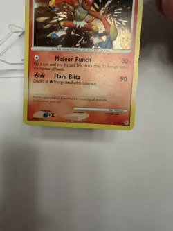 Pokemon TCG Infernape Diamond & Pearl 5/130 Holo Rare 2007 LP/MP - Image 4